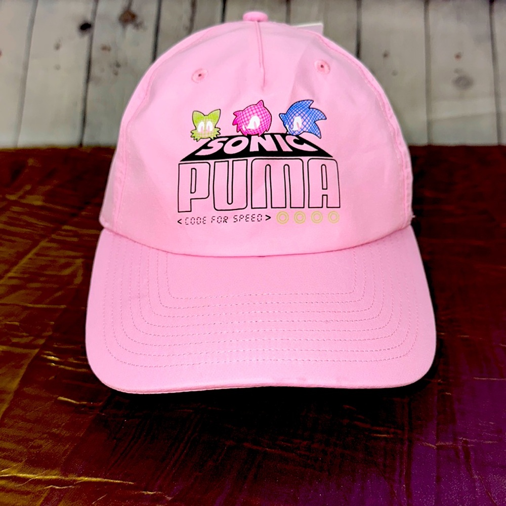 Sonic‎ Girls pink Puma Hot sonic the hedgehog limited edition sold out